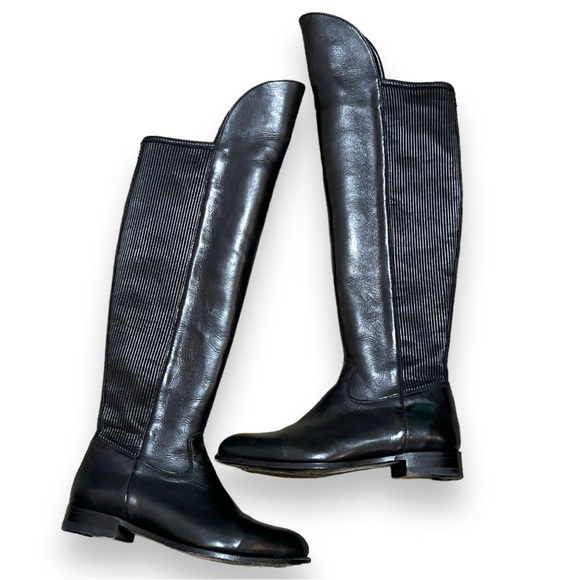 Ariat Shoes - Ariat Two24 Burela Black Leather Riding Boots Size 7.5